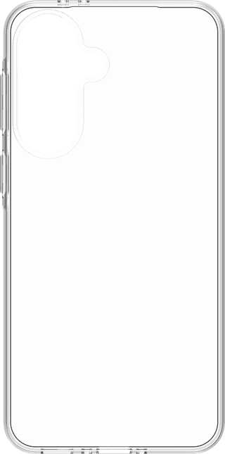 BlueBuilt Samsung Galaxy A37 Back Cover Transparent