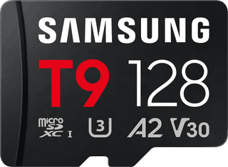 Samsung microSDXC T9 128GB 200 MB/s + USB-Lesegerät