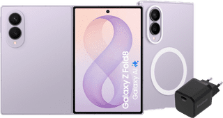 Samsung Galaxy Z Fold8 512GB Lila 5G + Zubehörset