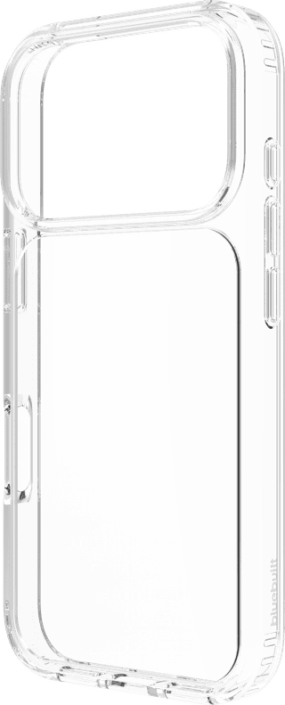 BlueBuilt Protective Backcover iPhone 18 Pro Transparent