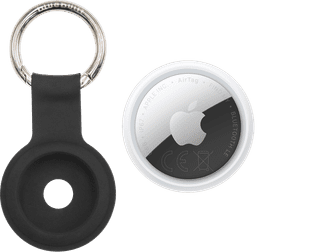Apple AirTag 2 (Einzelpack) + BlueBuilt Apple AirTag Schlüsselanhänger