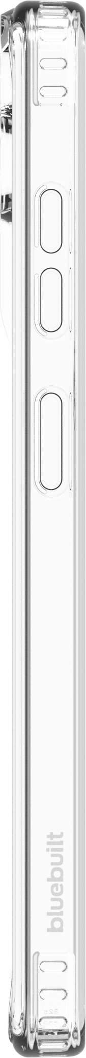 BlueBuilt Protective Backcover Samsung Galaxy S26 Transparent