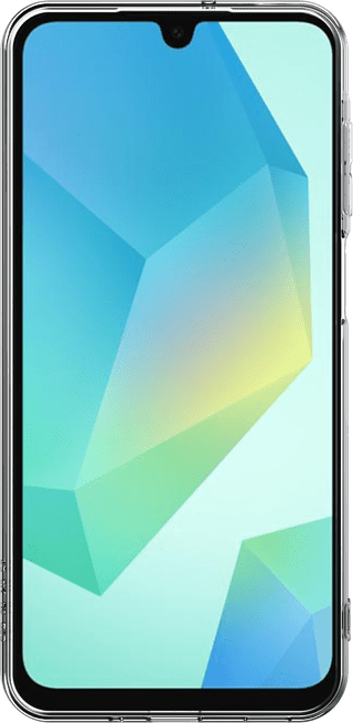Just in Case Soft Design Samsung Galaxy A16 Backcover Transparent