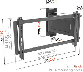 Vogel's ELITE TVME 5675