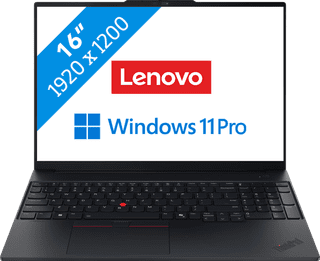 Lenovo ThinkPad E16 Gen 3 (Intel) - 22AY004KMH QWERTY