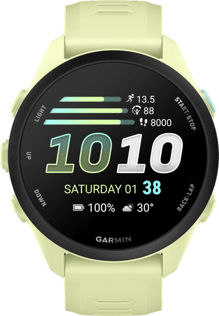 Garmin Forerunner 70 43mm Yellow