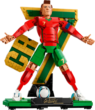 LEGO Editions Cristiano Ronaldo Fußballlegende 43016