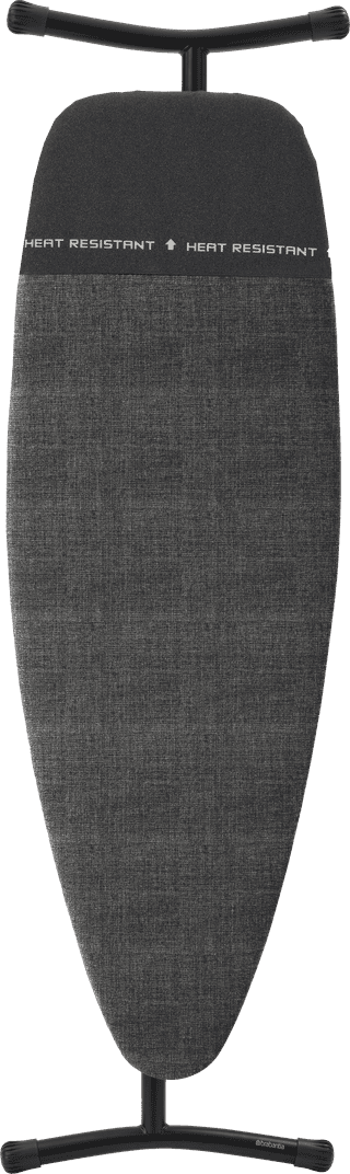 Brabantia Ironing Board and Steam Board D - 2-in-1 - 135x45cm - Denim Black