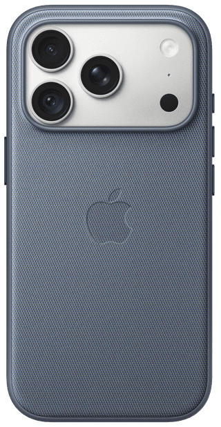 Apple iPhone 18 Pro Funktionsgewebe Backcover mit MagSafe Blau