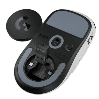 Logitech G PRO X2 SUPERSTRIKE LIGHTSPEED Wireless Gaming Mouse