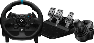 Logitech G923 TRUEFORCE Xbox and PC + Driving Force Shifter