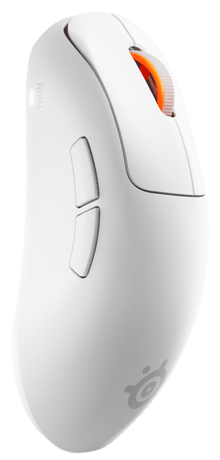 SteelSeries Rival Pro WL Kabellose Gaming-Maus Weiß