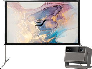 XGIMI Horizon 20 + Elite Screens Yard Master 2 120"