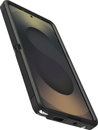 OtterBox Defender Samsung Galaxy S25 Ultra Back Cover with Magnet Transparent Black Belt