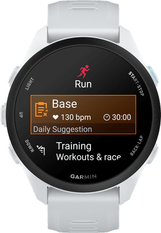 Garmin Forerunner 70 43mm White