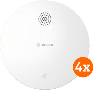 Bosch Kabelloser Rauchmelder 2 4er-Pack