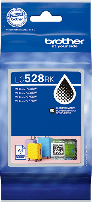 Brother LC-528 Patrone Schwarz