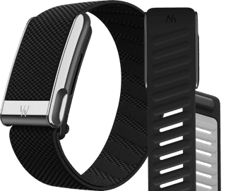 WHOOP MG Life Black Subscription 1 Year + WHOOP MG SportFlex Band Back