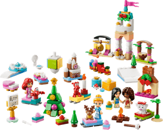 LEGO Disney Princess Adventskalender 2026 43298