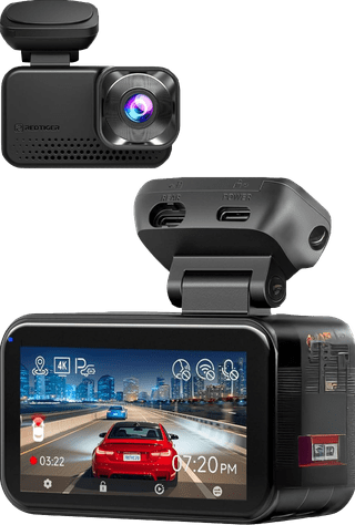 Redtiger ViewClear 70 4K Touchscreen WLAN GPS 2CH 128GB