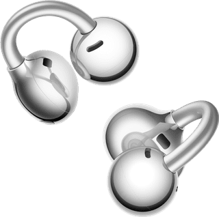 Huawei FreeClip 2S Silber