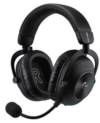 Logitech G Pro X3 Lightspeed Wireless Gaming Headset Black