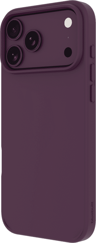 BlueBuilt Protective Backcover mit MagSafe iPhone 18/17 Pro Max Lila
