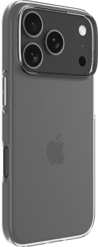 BlueBuilt Backcover iPhone 18 Pro Transparent