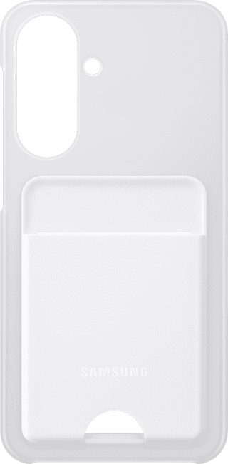 Samsung Galaxy A27 Card Slot Backcover Grau