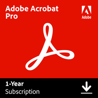 Adobe Acrobat Pro 1 Jahr - Digital
