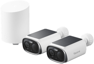 Reolink Argus B340S Doppelpack + Home Hub 1 Lite