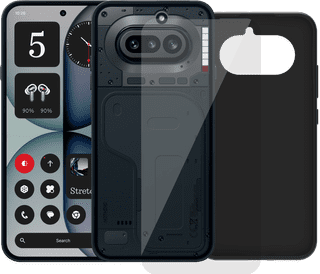 Nothing Phone (4a) 128GB Black 5G + Accessory package