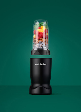 nutribullet Turbo Schwarz