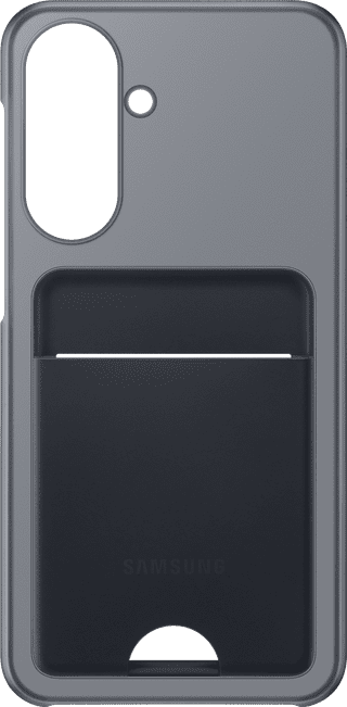 Samsung Galaxy A27 Card Slot Backcover Schwarz