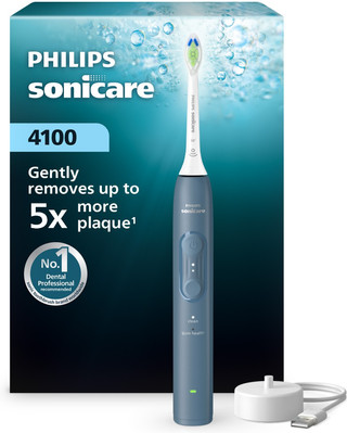 Philips Sonicare 4100 Series HX4041/48 Marineblau