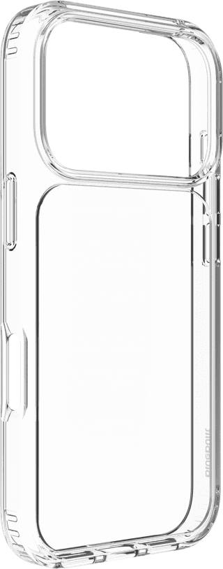 BlueBuilt Protective Backcover iPhone 17 Pro Transparent
