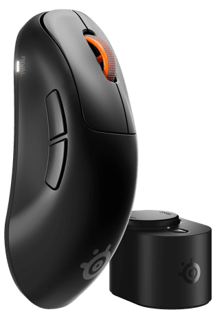 SteelSeries Sensei Pro WL Mini Kabellose Gaming-Maus Schwarz