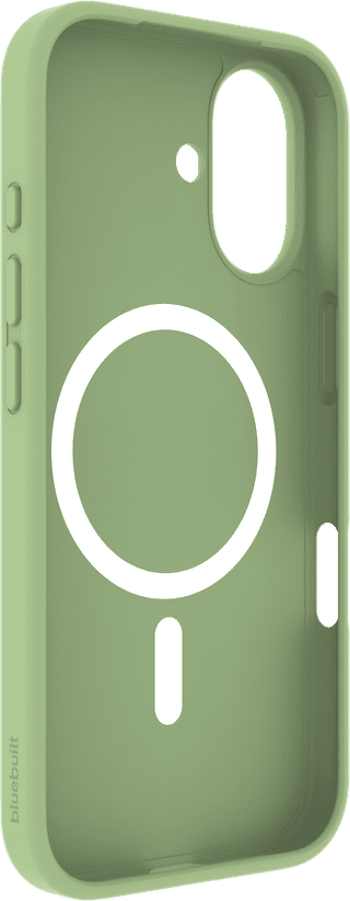 BlueBuilt Protective Backcover mit MagSafe Apple iPhone 17 Grün
