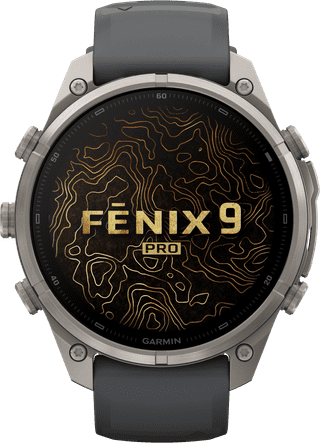 Garmin Fenix 9 Pro Black 47mm