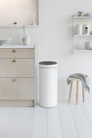 Brabantia Touch Bin 30L White