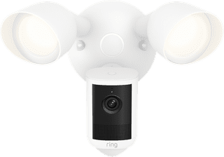 Ring Floodlight Cam 2. Generation Weiß