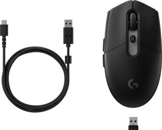 Logitech G305 X SUPERLIGHT Wireless Gaming Mouse Black