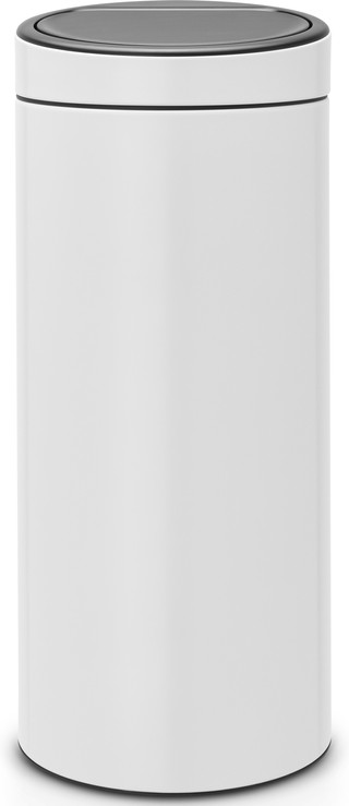 Brabantia Touch Bin 30L White