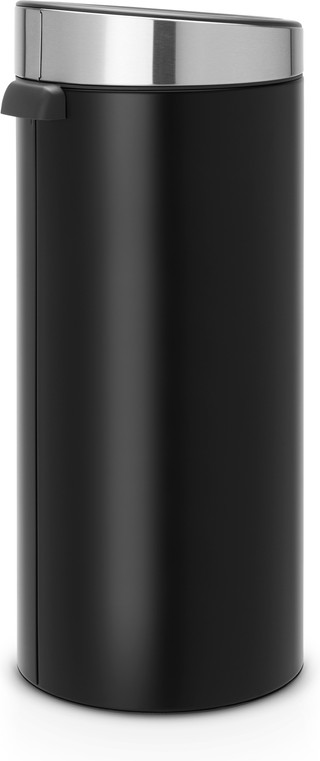Brabantia Touch Bin 30L Matte Black