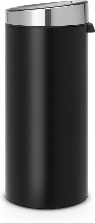 Brabantia Touch Bin 30L Matte Black