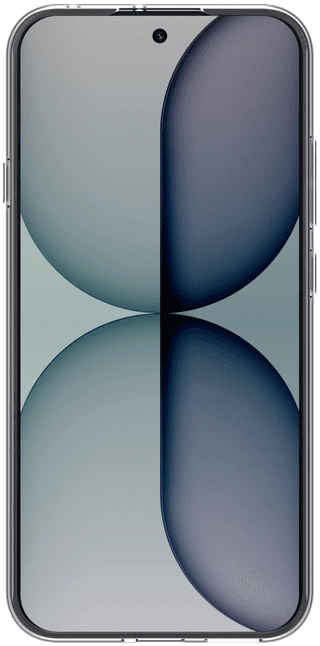 BlueBuilt Nothing Phone (4a) Backcover Transparent