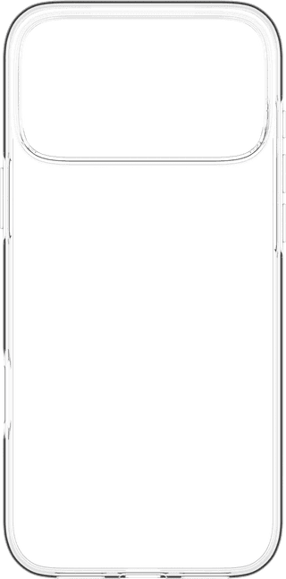 BlueBuilt Backcover iPhone 18 Pro Max Transparent