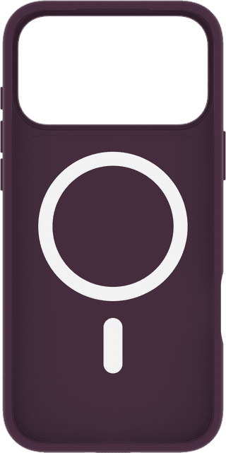 BlueBuilt Protective Backcover mit MagSafe iPhone 18/17 Pro Max Lila