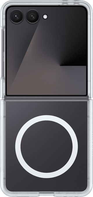 OtterBox Thin Flex Samsung Galaxy Z Flip8 Backcover Transparent