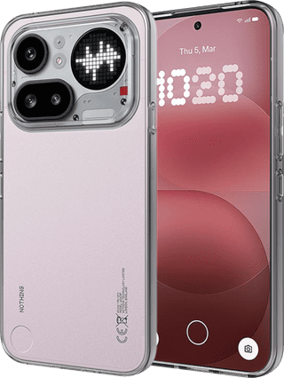 Just in Case KickLite Nothing Phone (4a) Pro Backcover Transparent